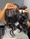 GlamGaze BodyWave 4 Bundles Plus Closure