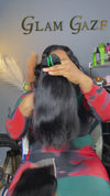 GlamGaze Double Drawn Bundles plus Closure