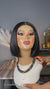GlamGaze Premium Short Bob Wig